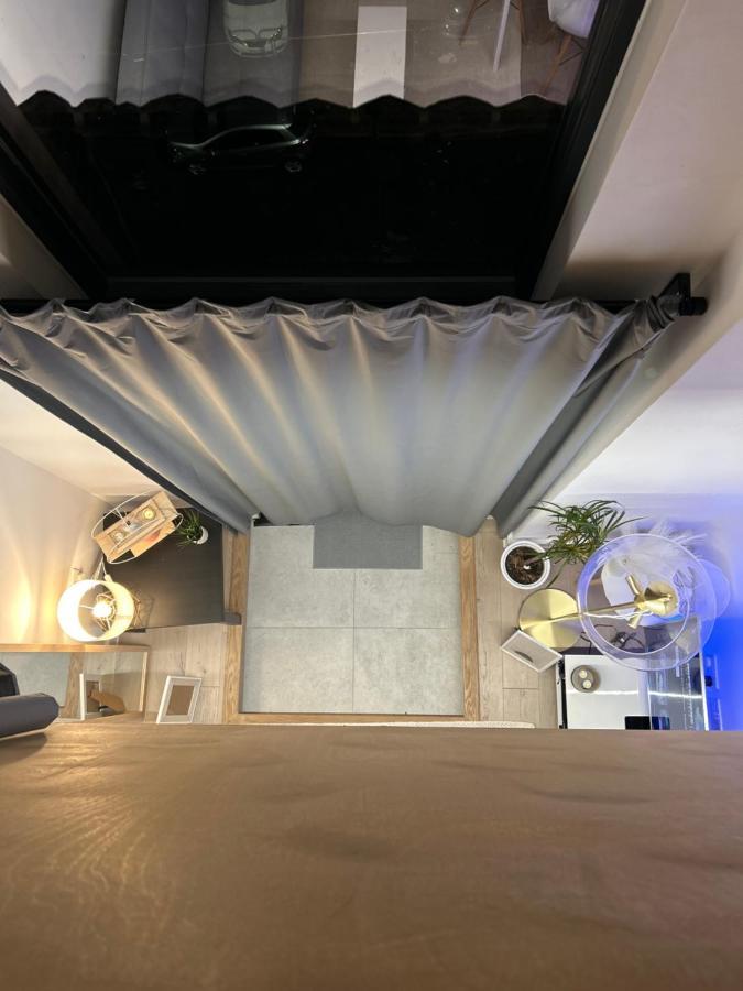 Modern 1-Bed Duplex+Balcony Apartment Manchester Exterior photo